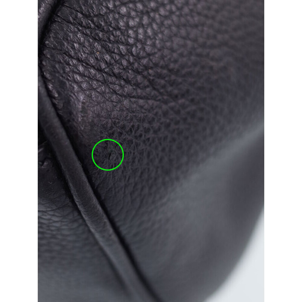Gucci Leather Black Backpack Print - Picture 6 of 9